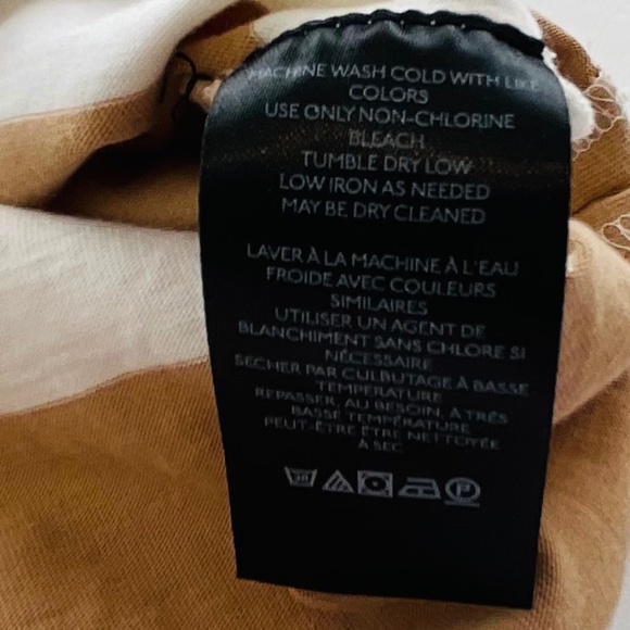 Anthropologie/PILCRO Rugby Oversized Preppy Long Sleeve MEDIUM/NWOT - Picture 11 of 12